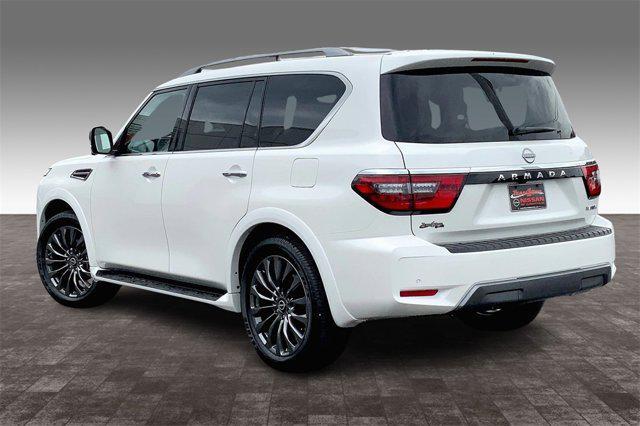 new 2024 Nissan Armada car, priced at $73,580