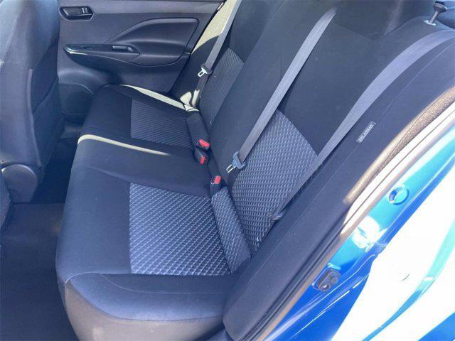 used 2021 Nissan Versa car, priced at $13,341