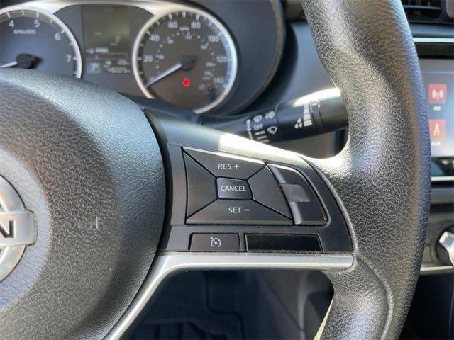 used 2021 Nissan Versa car, priced at $13,341