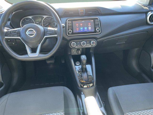 used 2021 Nissan Versa car, priced at $13,341