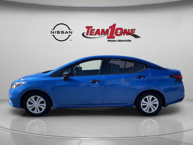 used 2021 Nissan Versa car, priced at $13,341