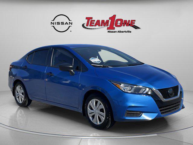 used 2021 Nissan Versa car, priced at $13,341