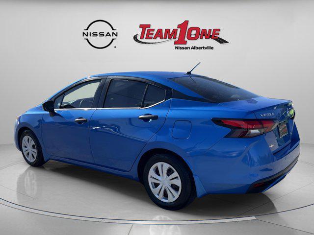 used 2021 Nissan Versa car, priced at $13,341