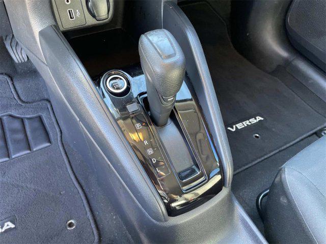 used 2021 Nissan Versa car, priced at $13,341