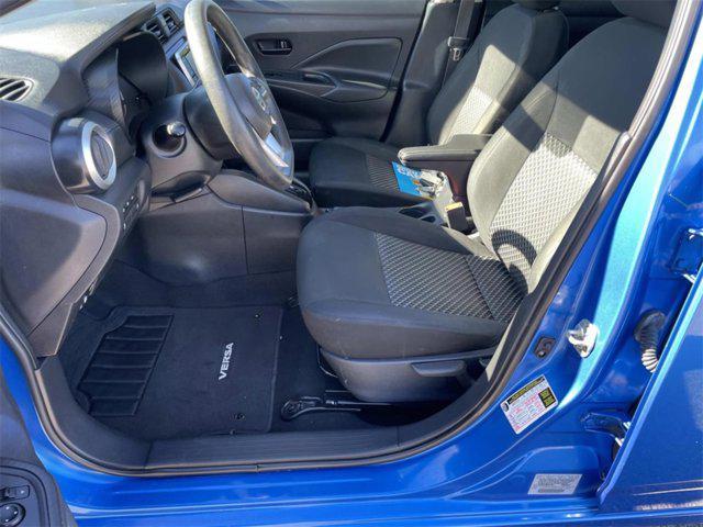 used 2021 Nissan Versa car, priced at $13,341