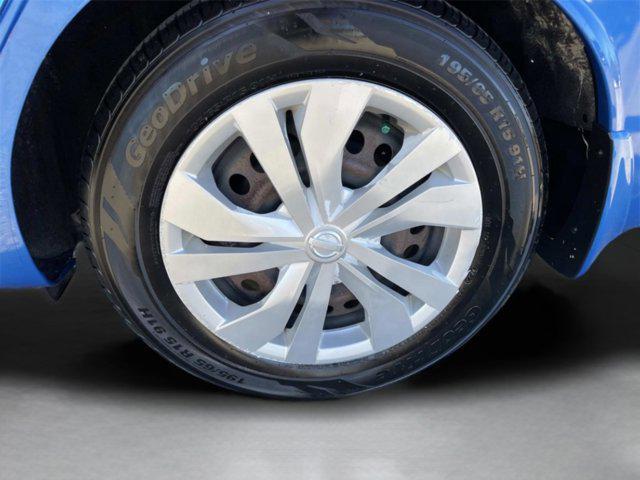 used 2021 Nissan Versa car, priced at $13,341