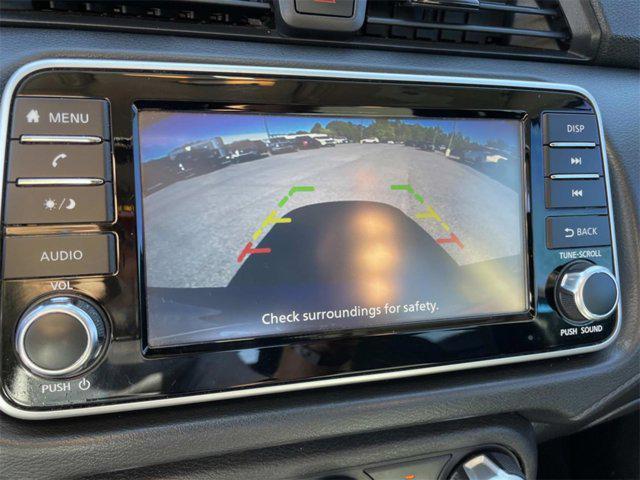 used 2021 Nissan Versa car, priced at $13,341