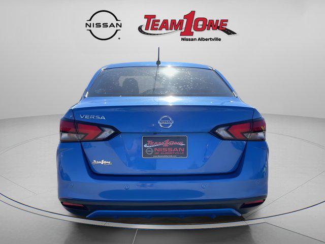 used 2021 Nissan Versa car, priced at $13,341