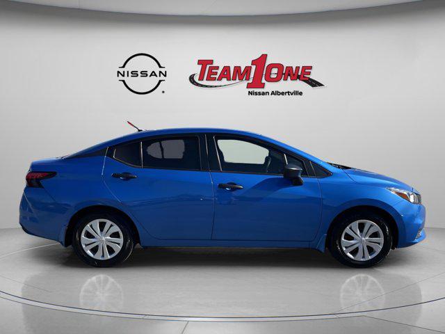 used 2021 Nissan Versa car, priced at $13,341