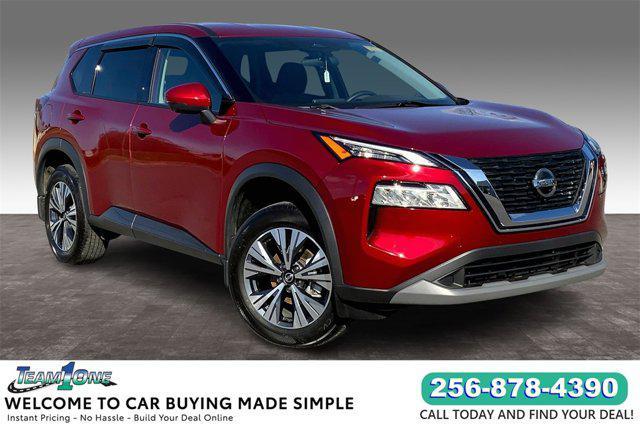 used 2021 Nissan Rogue car, priced at $22,989