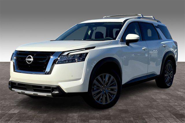 new 2024 Nissan Pathfinder car, priced at $42,292