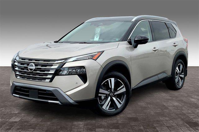 new 2025 Nissan Rogue car, priced at $40,748
