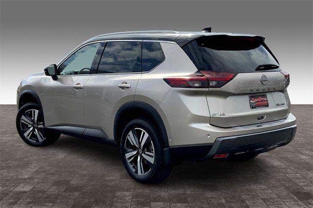 new 2025 Nissan Rogue car, priced at $40,748