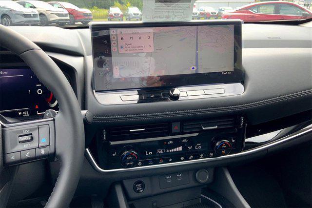 new 2025 Nissan Rogue car, priced at $40,748