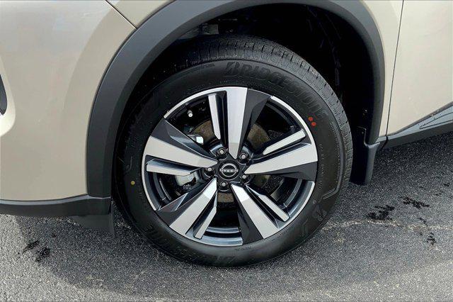 new 2025 Nissan Rogue car, priced at $40,748