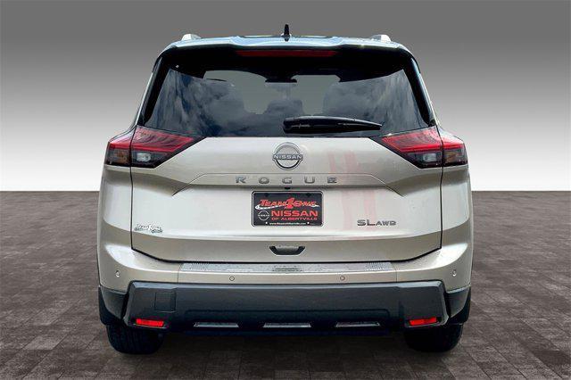 new 2025 Nissan Rogue car, priced at $40,748