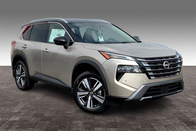 new 2025 Nissan Rogue car, priced at $40,748