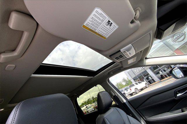 new 2025 Nissan Rogue car, priced at $40,748
