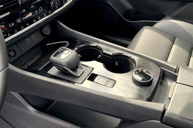 new 2025 Nissan Rogue car, priced at $40,748