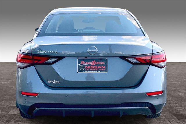 new 2025 Nissan Sentra car, priced at $23,425