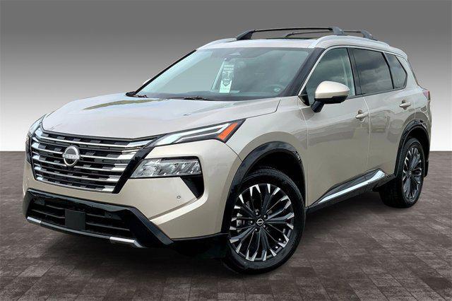 new 2025 Nissan Rogue car, priced at $41,537