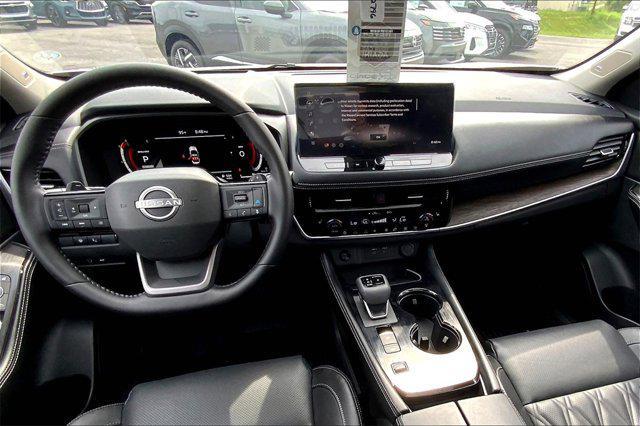 new 2025 Nissan Rogue car, priced at $41,537