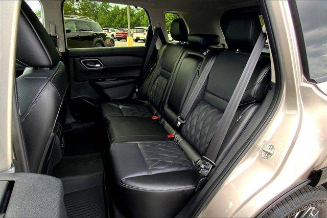 new 2025 Nissan Rogue car, priced at $41,537