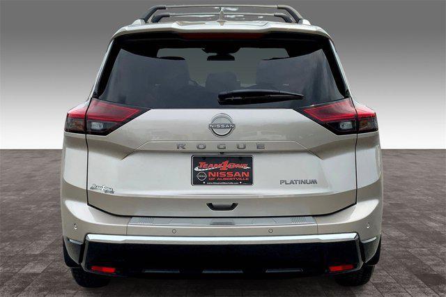 new 2025 Nissan Rogue car, priced at $41,537