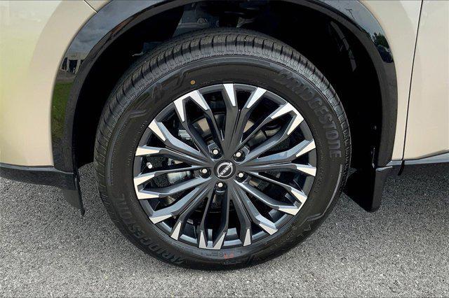 new 2025 Nissan Rogue car, priced at $41,537