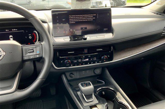 new 2025 Nissan Rogue car, priced at $41,537