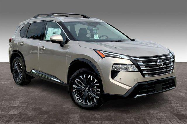 new 2025 Nissan Rogue car, priced at $41,537
