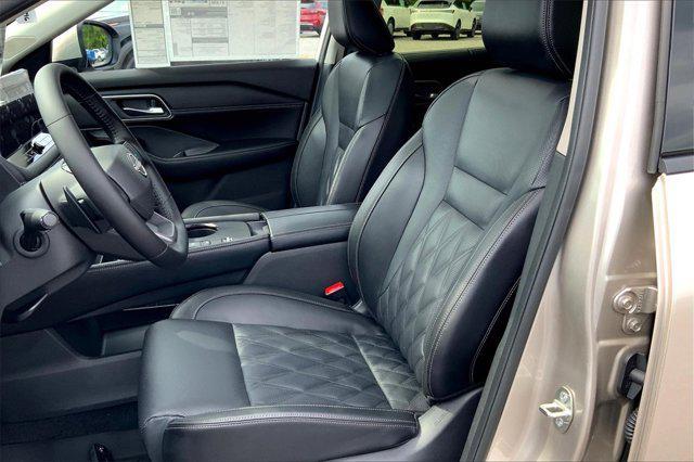 new 2025 Nissan Rogue car, priced at $41,537
