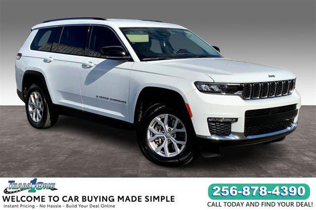 used 2021 Jeep Grand Cherokee L car, priced at $30,444