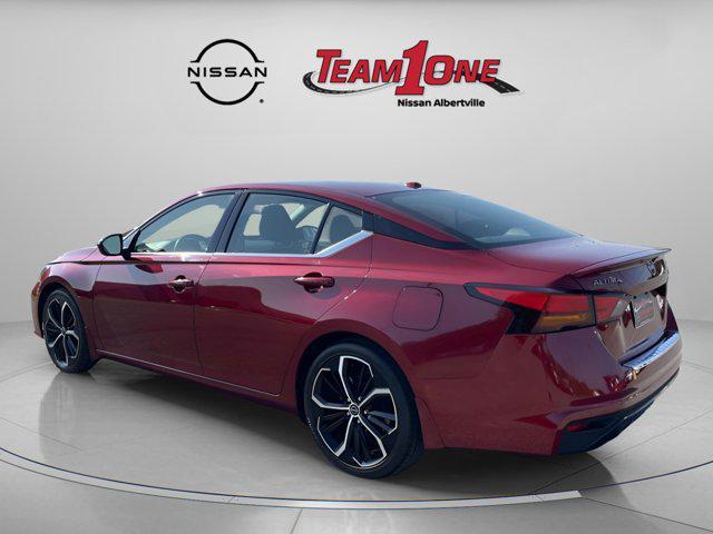 used 2023 Nissan Altima car, priced at $23,619