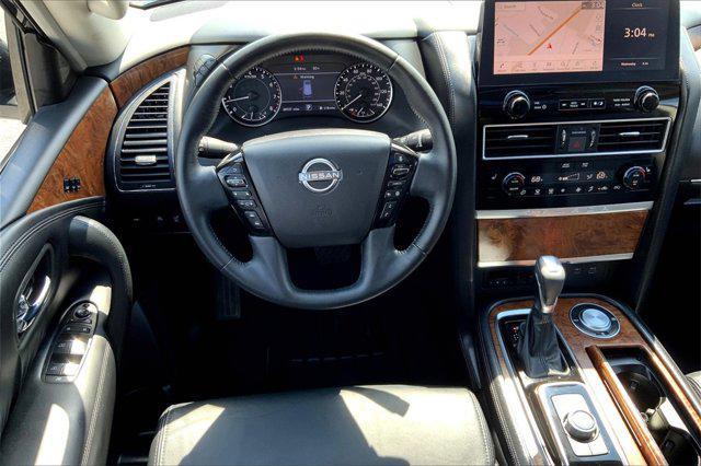 used 2024 Nissan Armada car, priced at $46,885