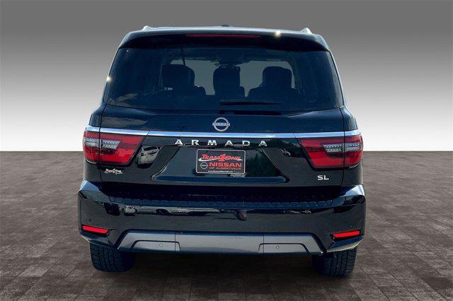 used 2024 Nissan Armada car, priced at $46,885