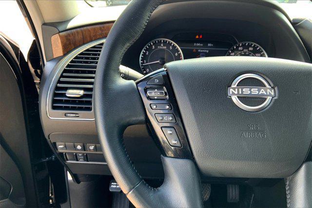 used 2024 Nissan Armada car, priced at $46,885