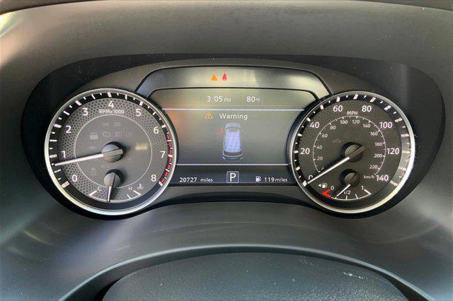 used 2024 Nissan Armada car, priced at $46,885