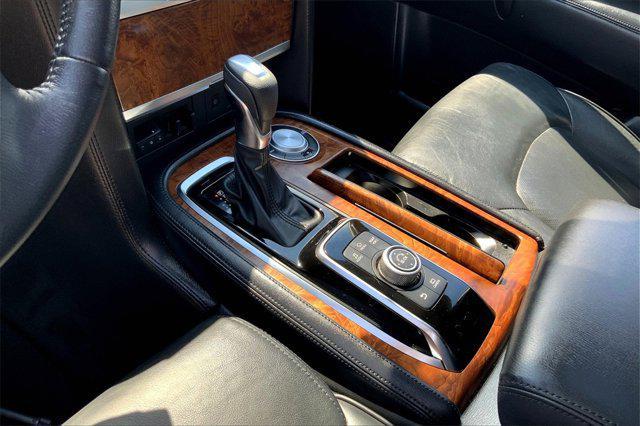 used 2024 Nissan Armada car, priced at $46,885