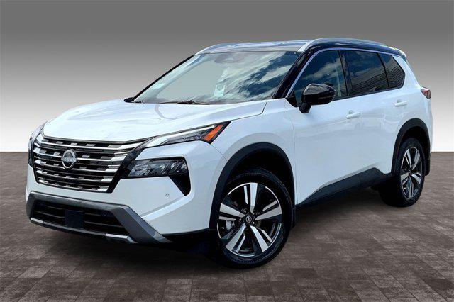 new 2025 Nissan Rogue car, priced at $39,087