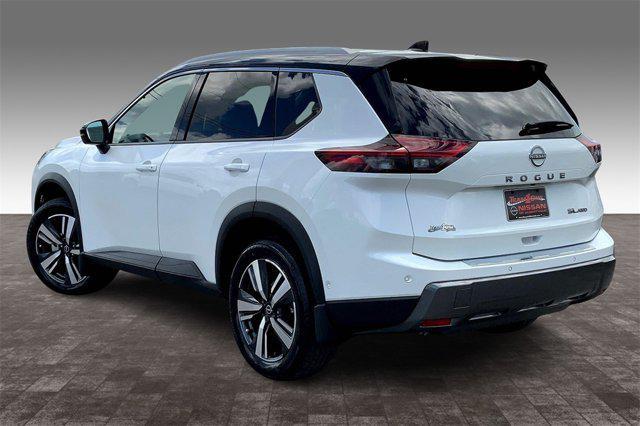 new 2025 Nissan Rogue car, priced at $39,087