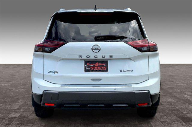 new 2025 Nissan Rogue car, priced at $39,087