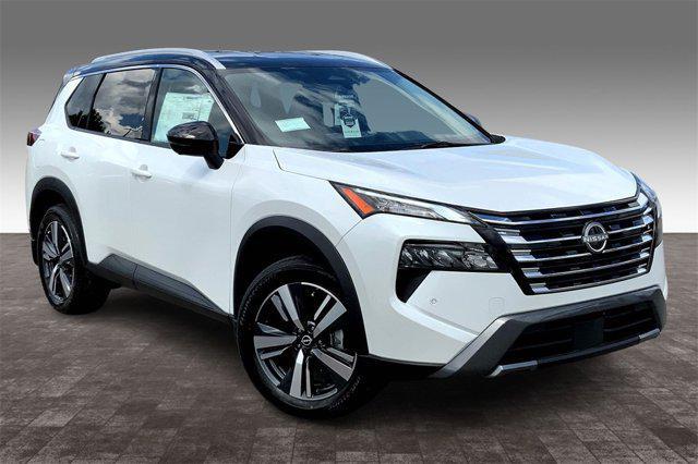 new 2025 Nissan Rogue car, priced at $39,087