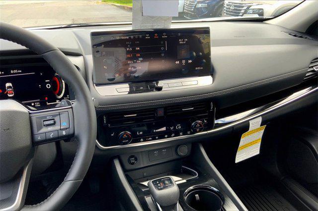 new 2025 Nissan Rogue car, priced at $39,087