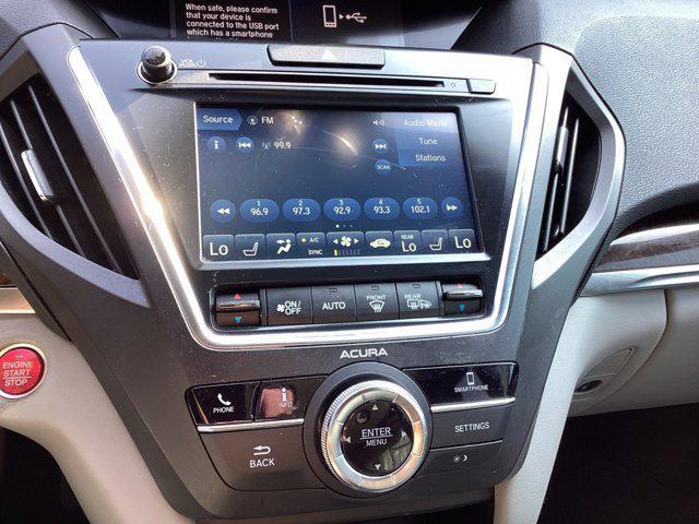 used 2018 Acura MDX car, priced at $16,998