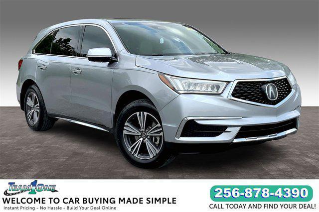 used 2018 Acura MDX car, priced at $16,998