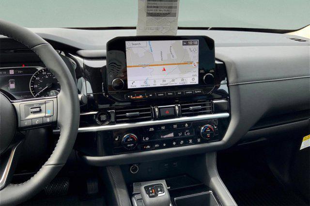 new 2025 Nissan Pathfinder car, priced at $36,988