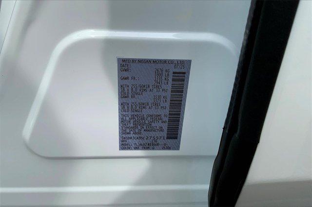new 2025 Nissan Pathfinder car, priced at $36,988