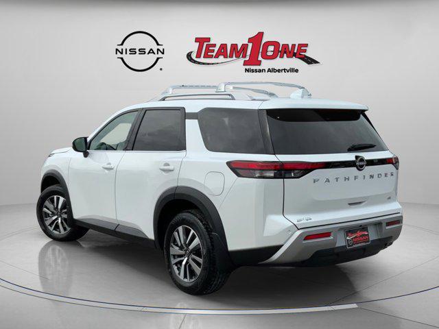 new 2025 Nissan Pathfinder car, priced at $36,988
