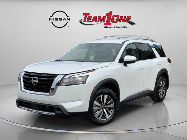 new 2025 Nissan Pathfinder car, priced at $36,988